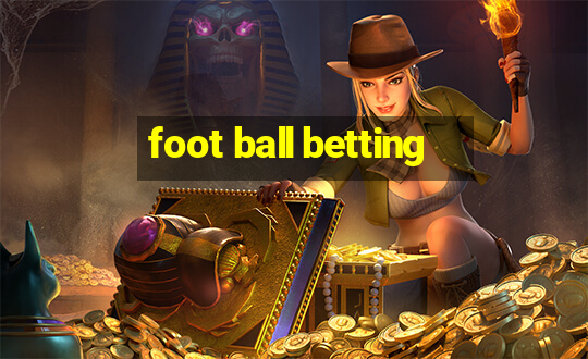 foot ball betting