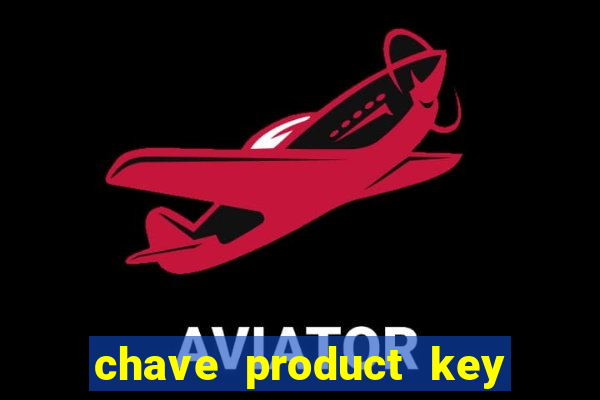 chave product key windows 8.1