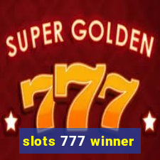 slots 777 winner