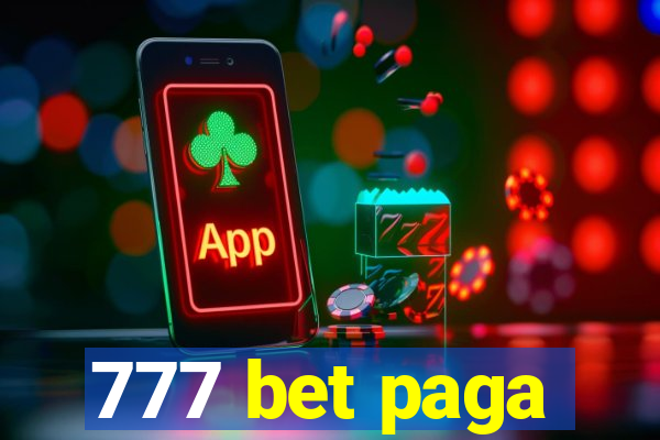 777 bet paga