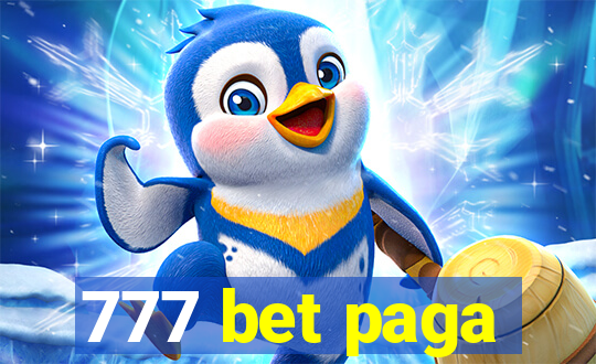 777 bet paga