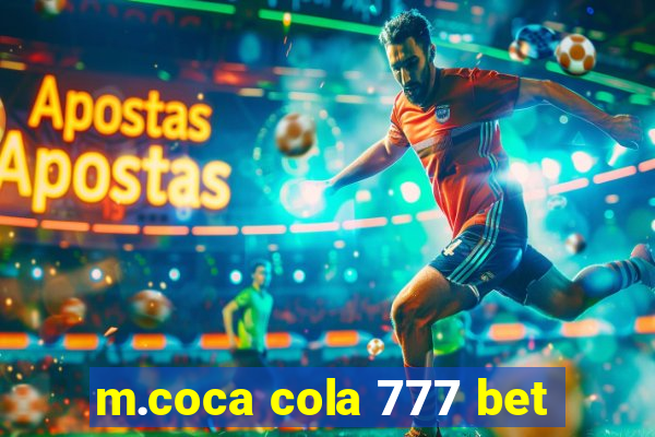 m.coca cola 777 bet