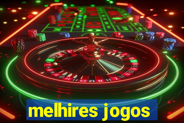 melhires jogos