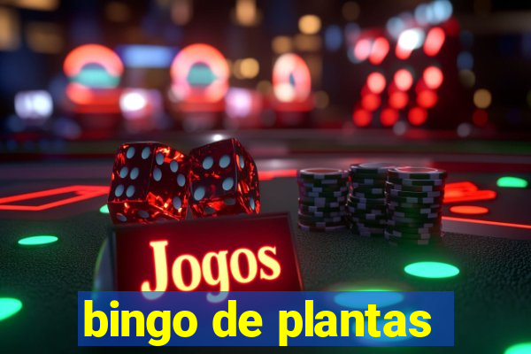 bingo de plantas