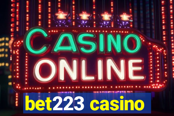 bet223 casino