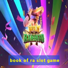 book of ra slot game