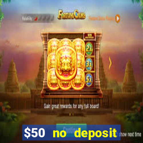 $50 no deposit mobile casino australia