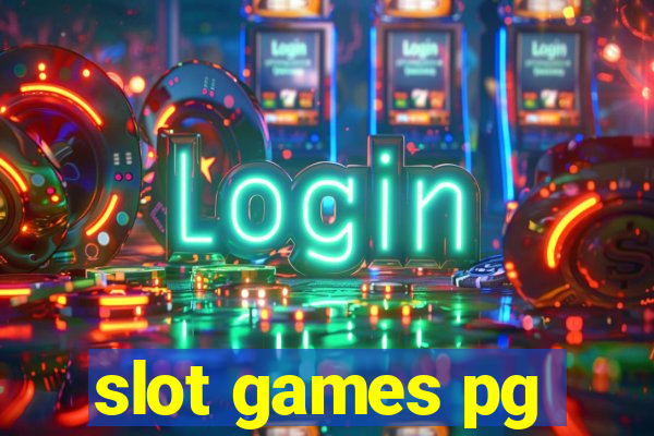 slot games pg