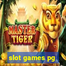 slot games pg