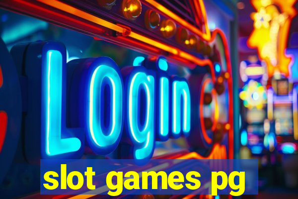 slot games pg