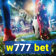 w777 bet