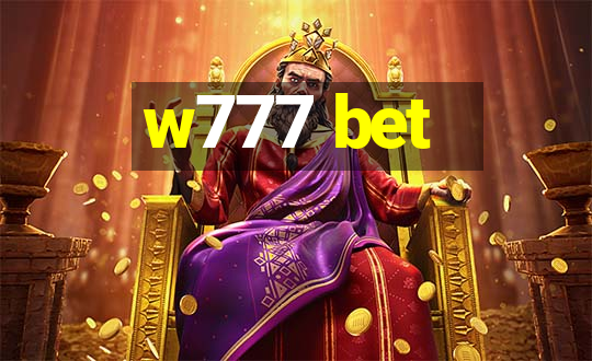 w777 bet