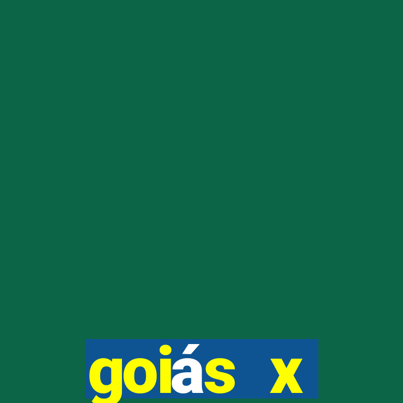 goiás x américa-mg onde assistir