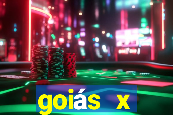 goiás x américa-mg onde assistir