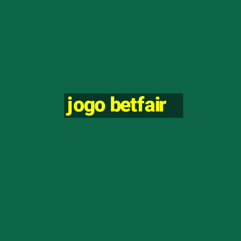 jogo betfair