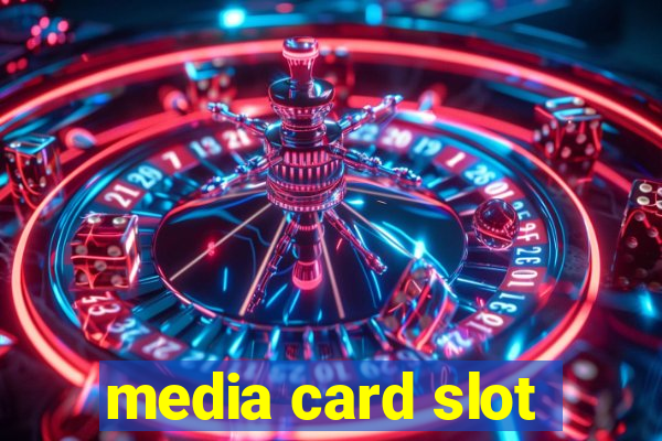 media card slot