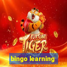 bingo learning