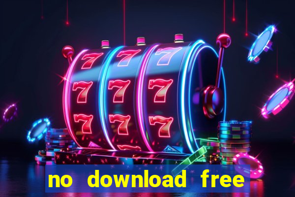 no download free slot machines