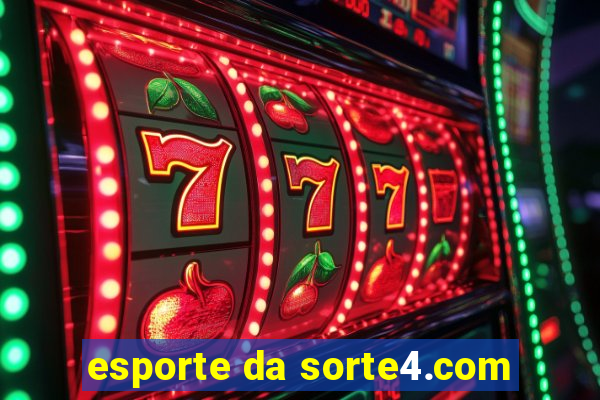 esporte da sorte4.com