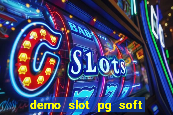 demo slot pg soft fortune ox