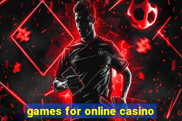 games for online casino