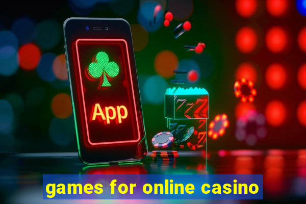 games for online casino