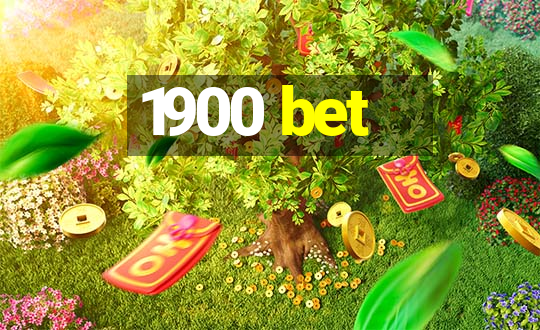 1900 bet