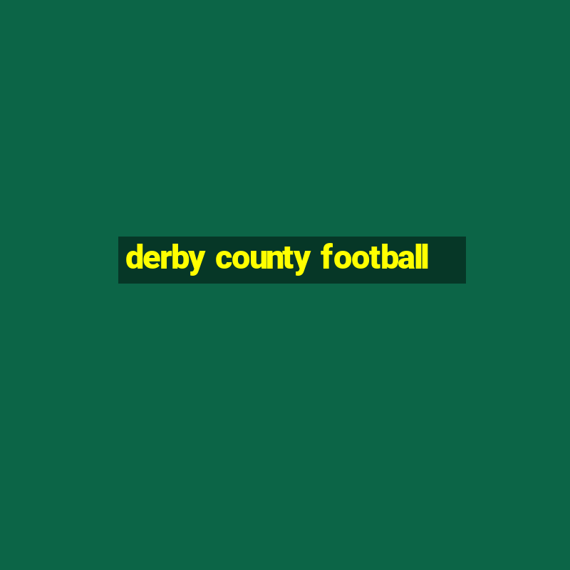 derby county football