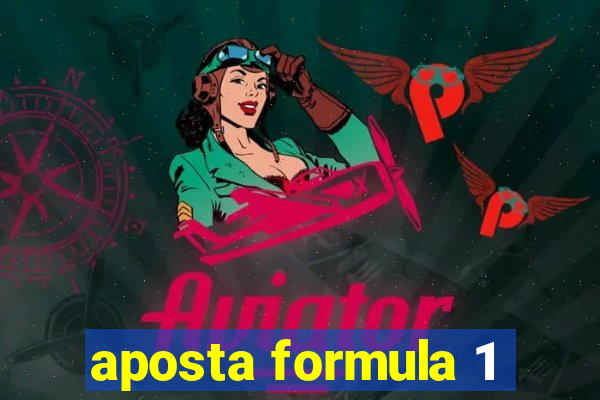 aposta formula 1