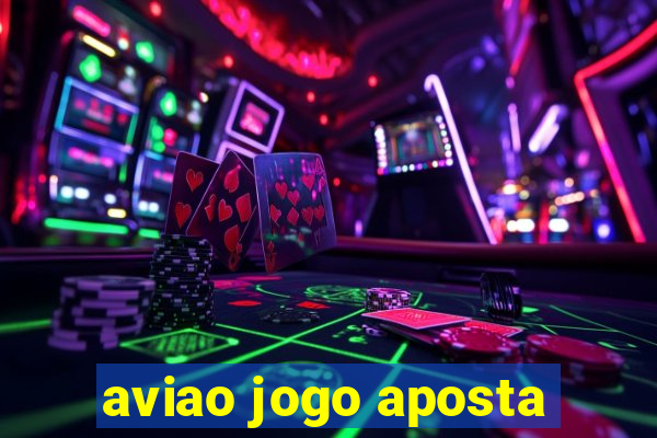 aviao jogo aposta