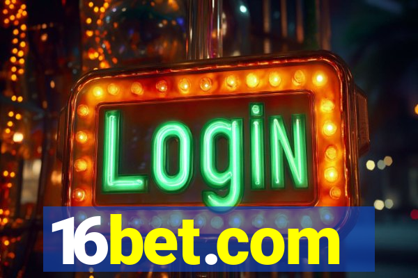 16bet.com