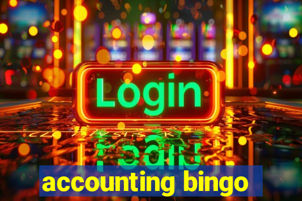 accounting bingo