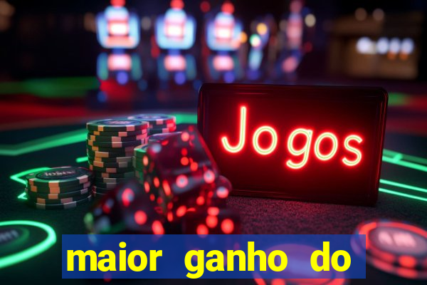 maior ganho do fortune tiger