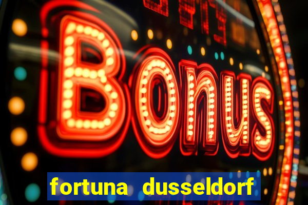 fortuna dusseldorf ao vivo