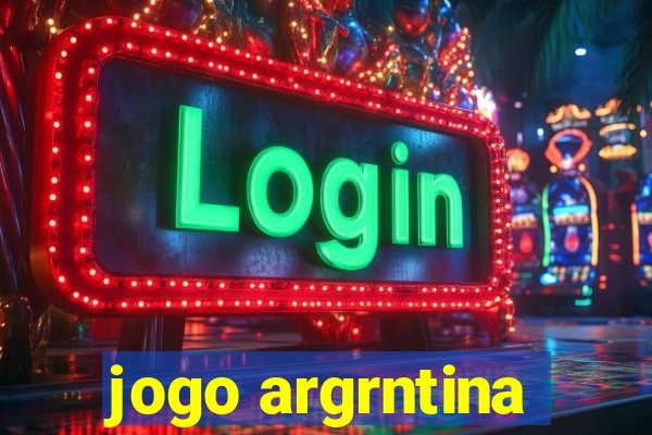 jogo argrntina