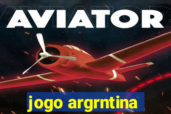 jogo argrntina