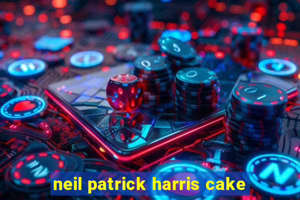 neil patrick harris cake