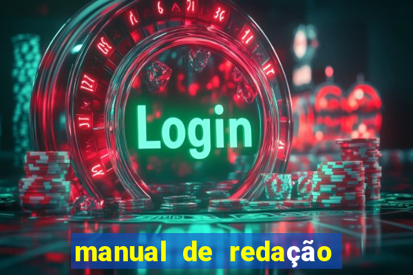 manual de redação folha de são paulo