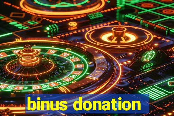 binus donation