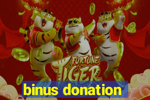 binus donation