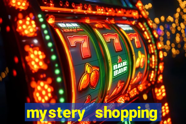 mystery shopping for bingo halls