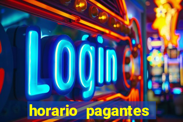 horario pagantes fortune ox