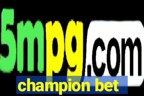 champion bet