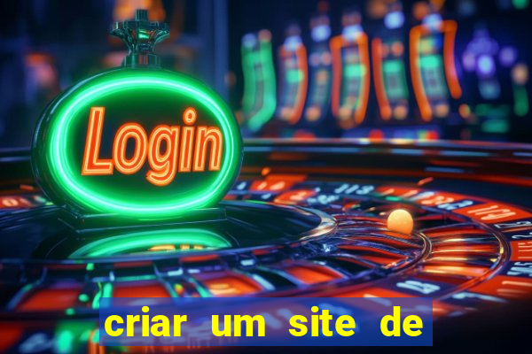 criar um site de jogos online