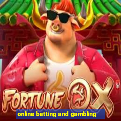 online betting and gambling