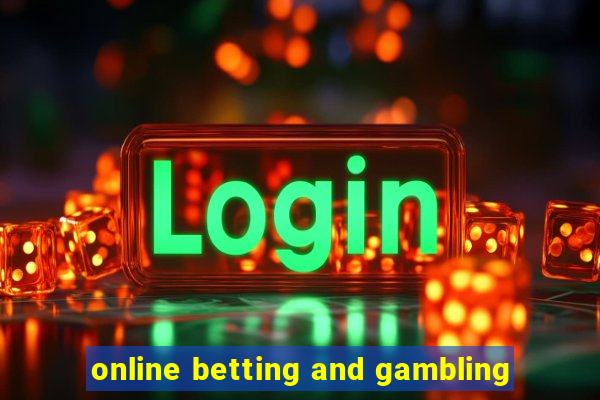 online betting and gambling