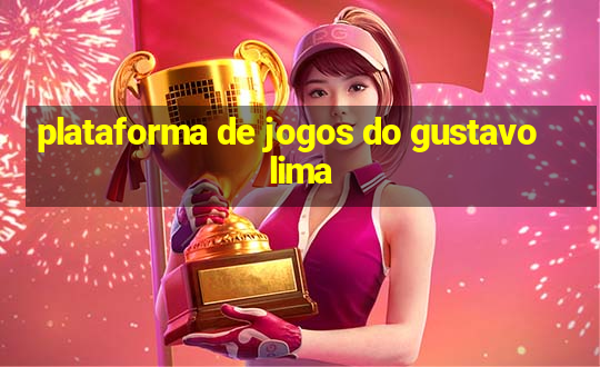 plataforma de jogos do gustavo lima