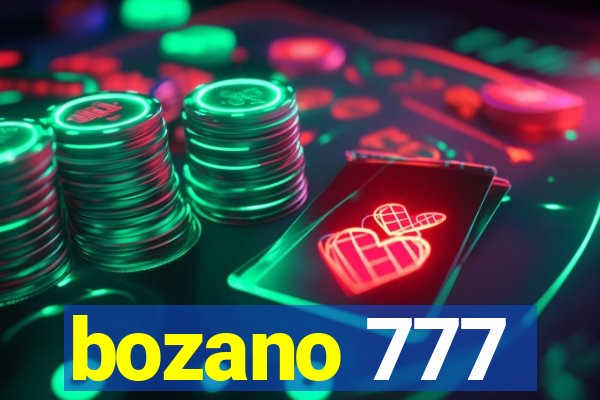 bozano 777