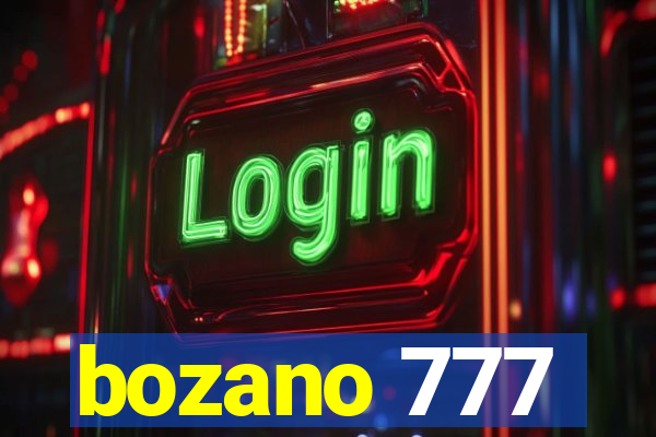 bozano 777