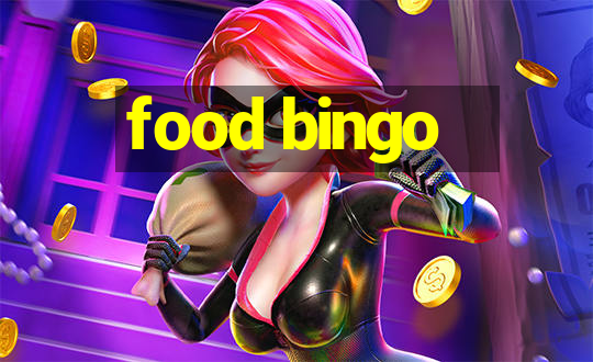 food bingo